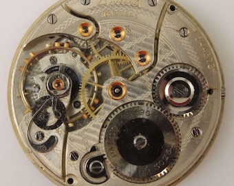 Movimento de relógio de bolso Zenith de alta qualidade c1904