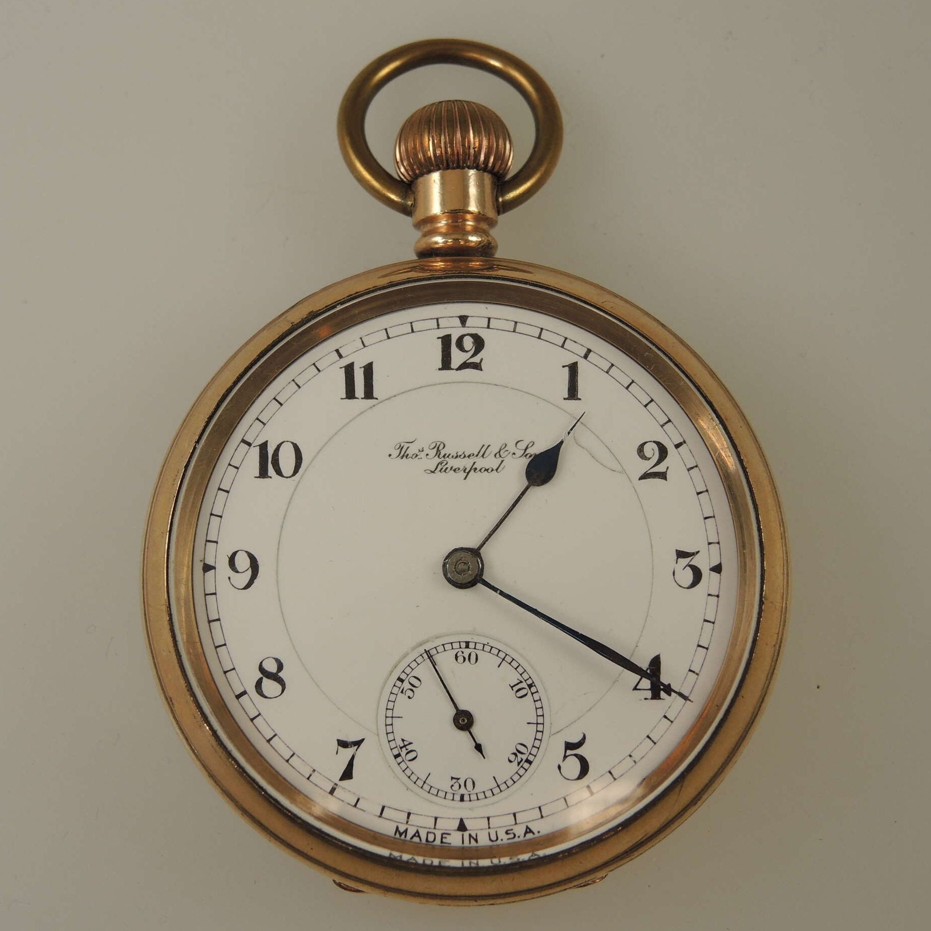 Pocket watch bridge España