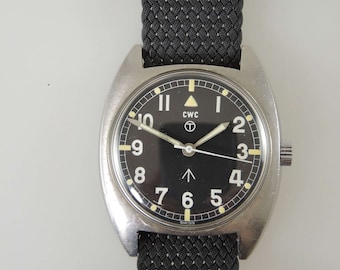 British Military CWC Wrist Watch c1976