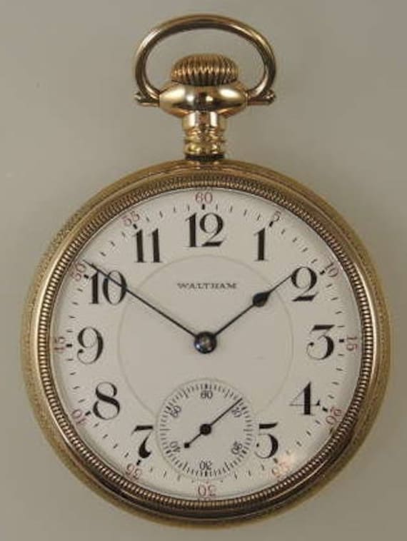 時計 Waltham concord 16 Size 21 Jewel Waltham 645 Rail Road Grade Pocket Watch C1910 - Etsy