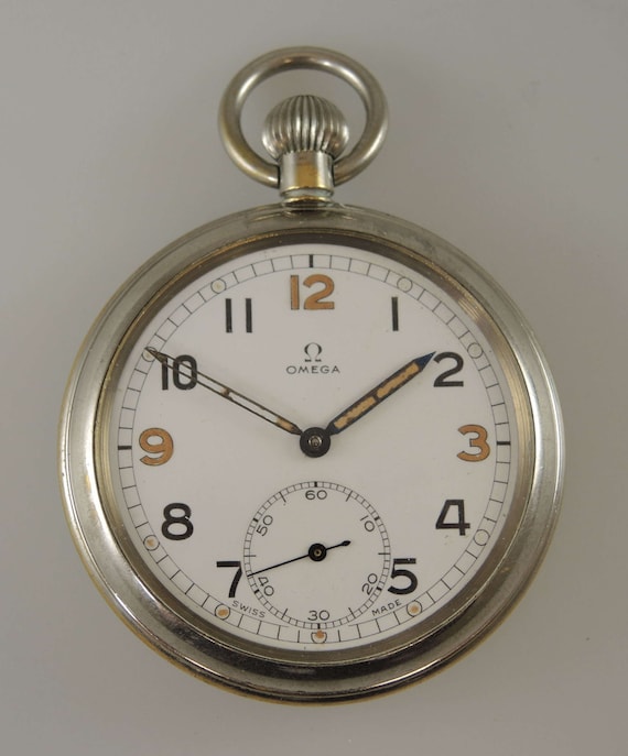 British clearance pocket watch