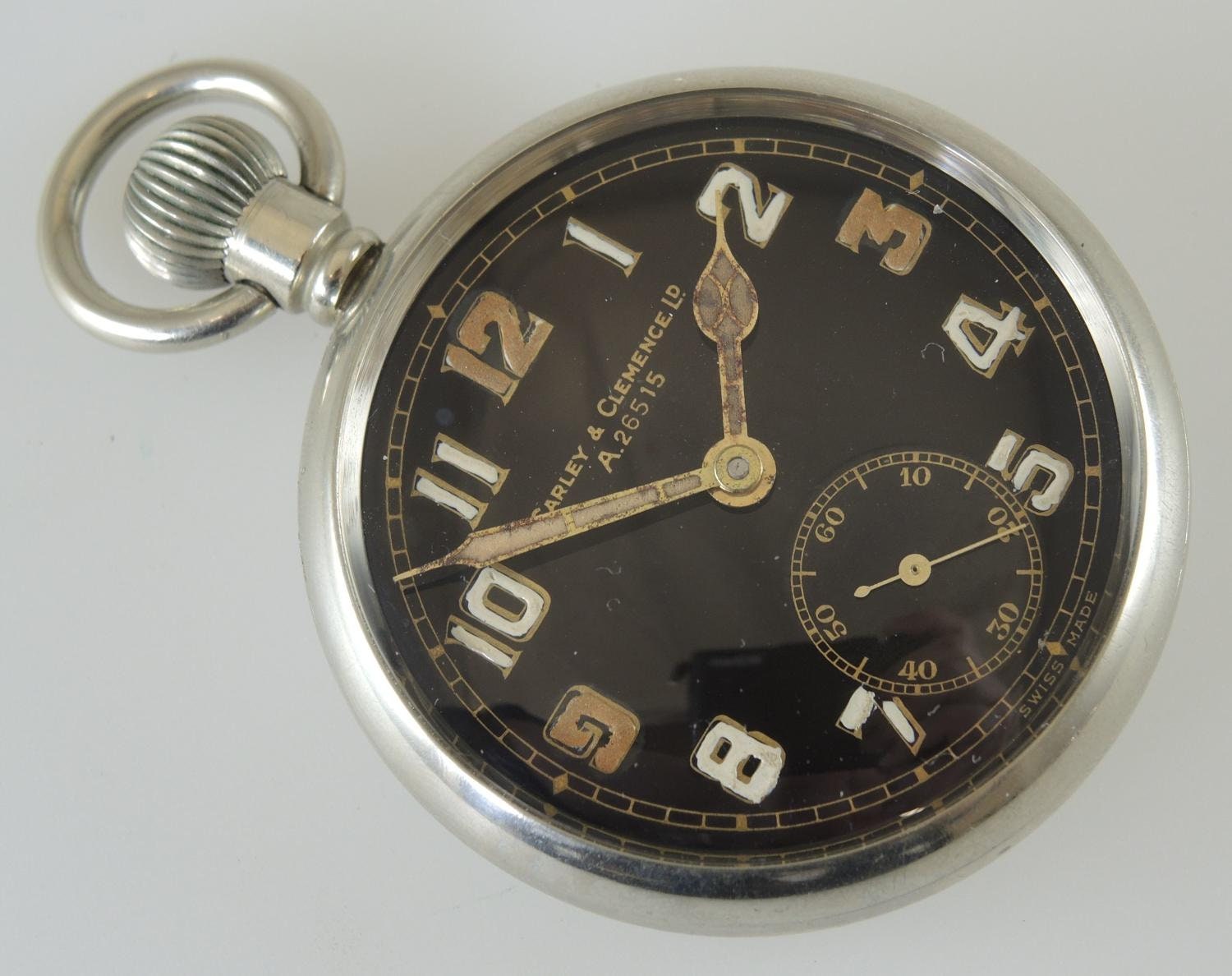 Military pocket watch outlet