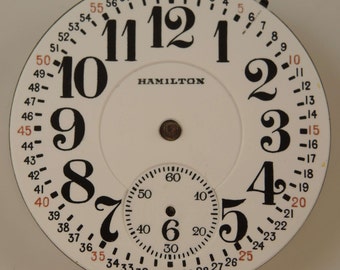Nyskick 16s 21J Hamilton 992 fickurverk c. 1926