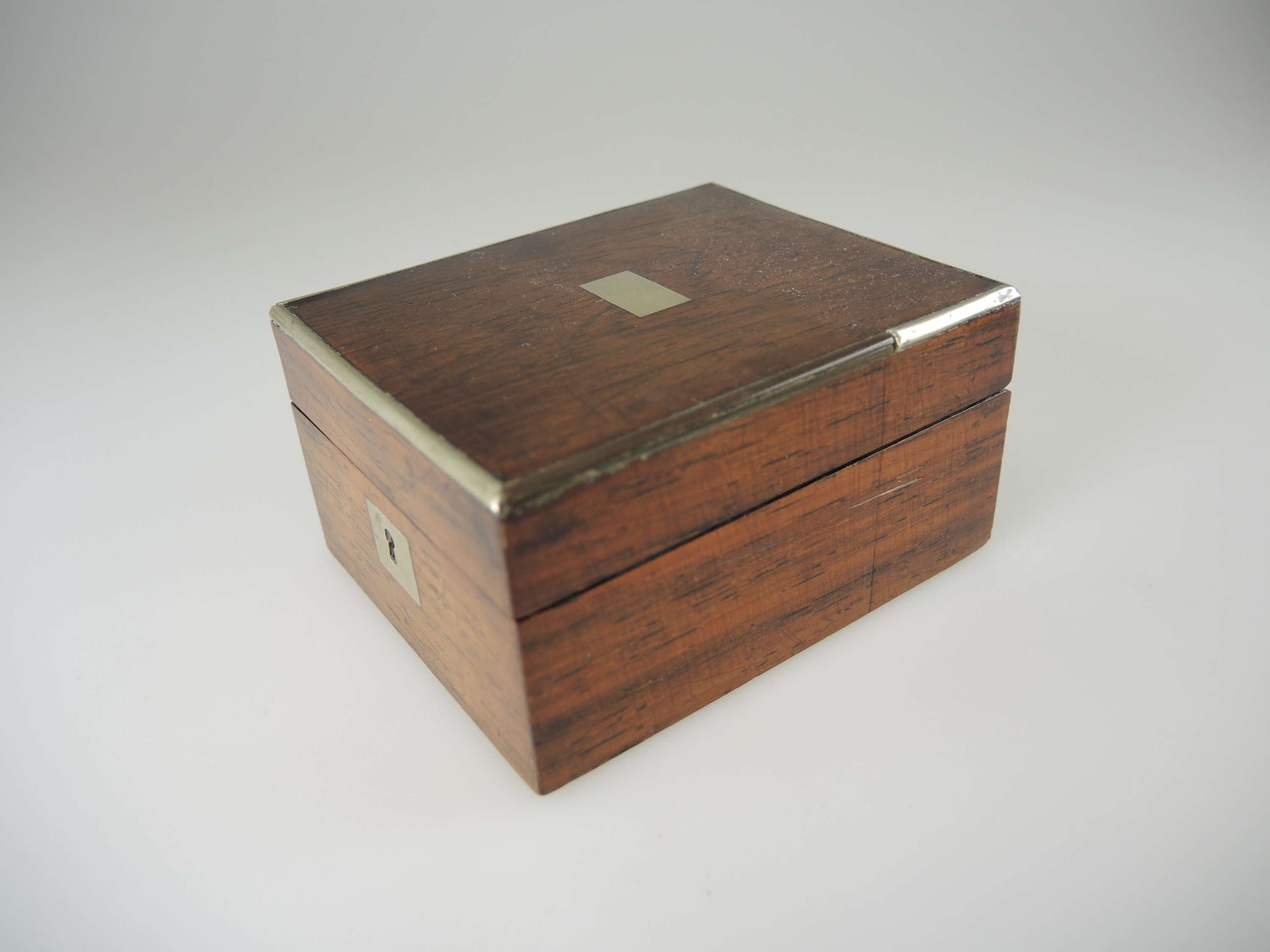 Wooden pocket watch box c1890 Etsy