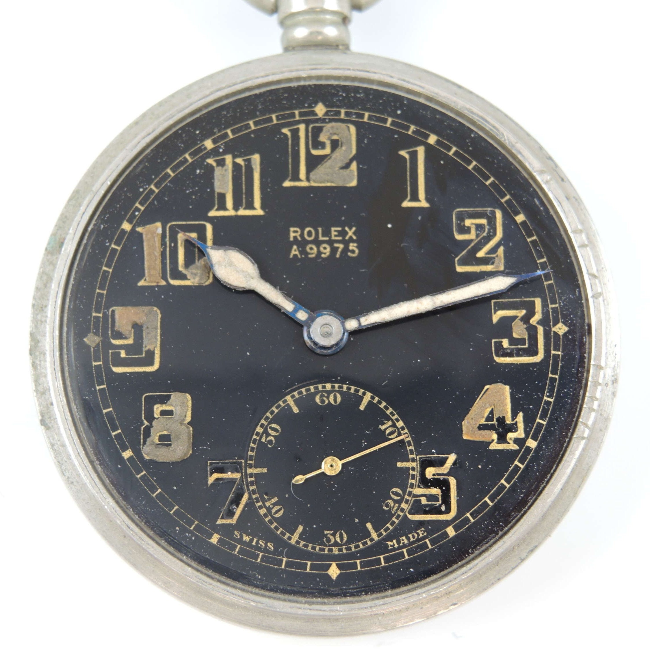 Genuine ROLEX WW2 Military Pocket Watch C1940 - Etsy