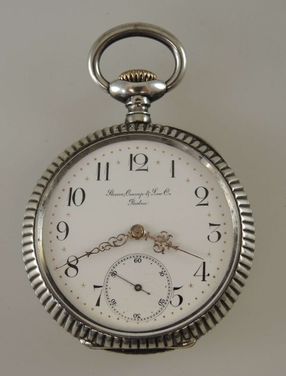 Pocket watch crystal replacement cost hotsell