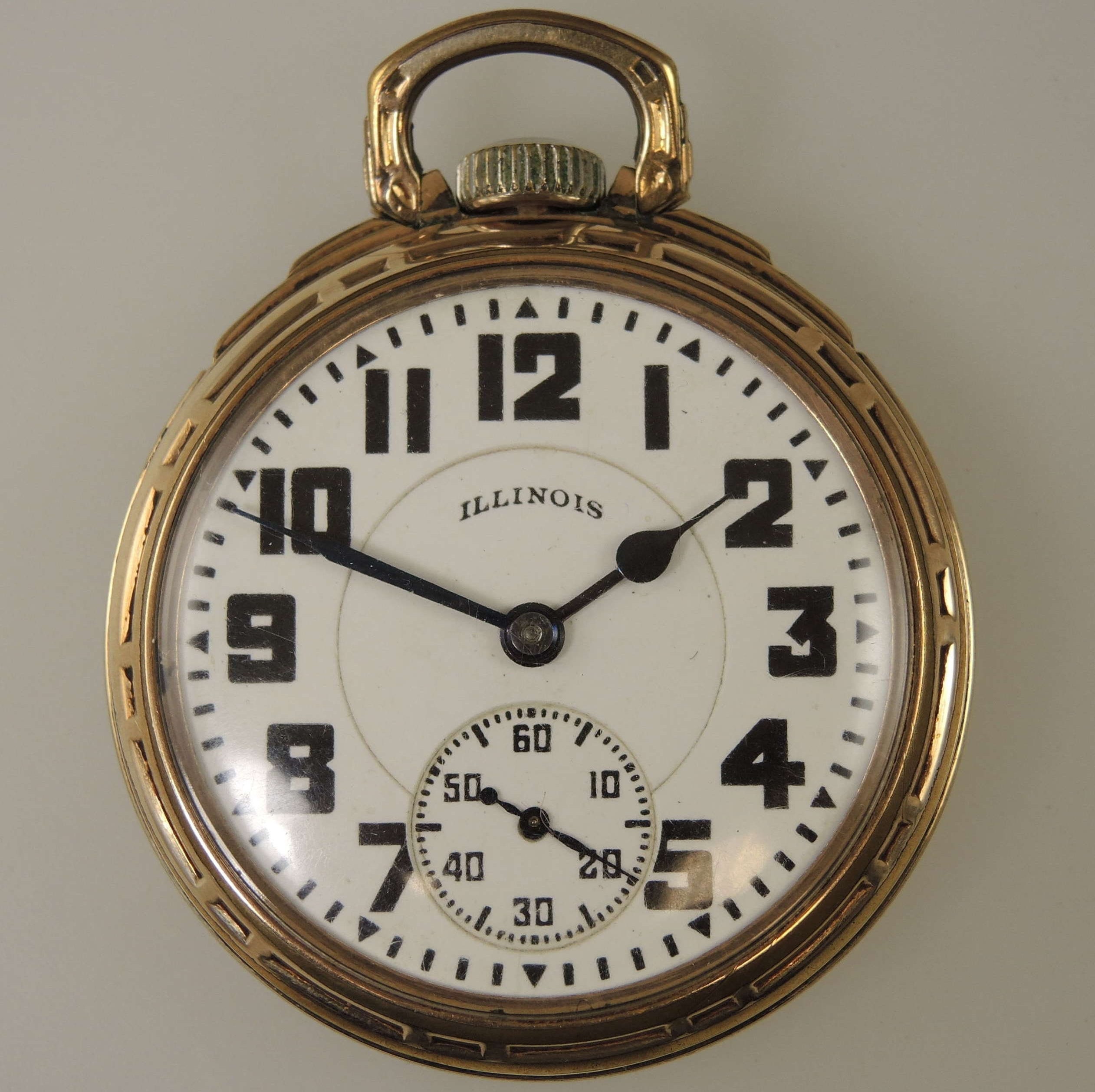 Rare 16s 21J Illinois Bunn Special 60 Hour Pocket Watch C1928 - Etsy