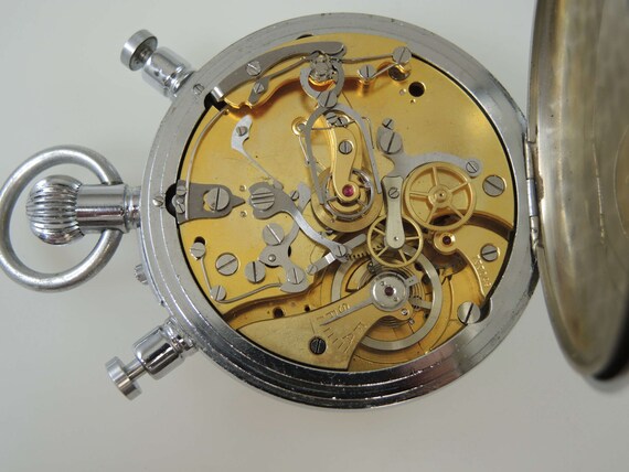 Rare Rattrapante Split seconds timer by BREGUET c… - image 6