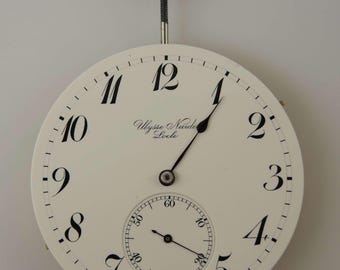 Very large pocket watch movement by Ulysse NARDIN c1890
