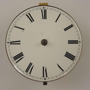 Georgian verge fusee pocket watch movement. Musson, Louth c1820