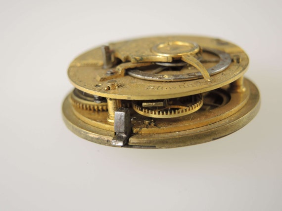 English verge fusee movement by Howels, Kenninton… - image 3