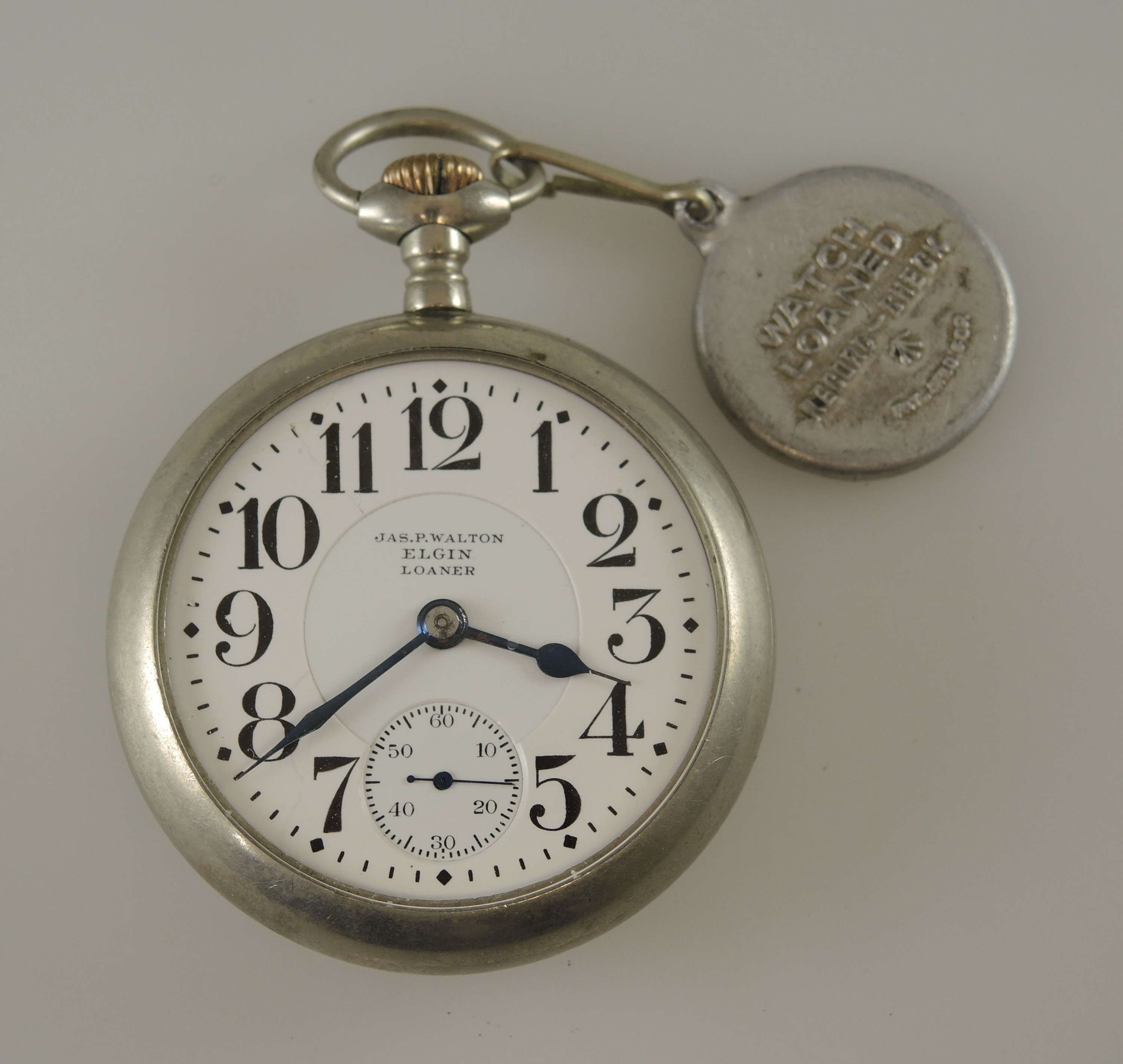 Walton pocket watch hotsell