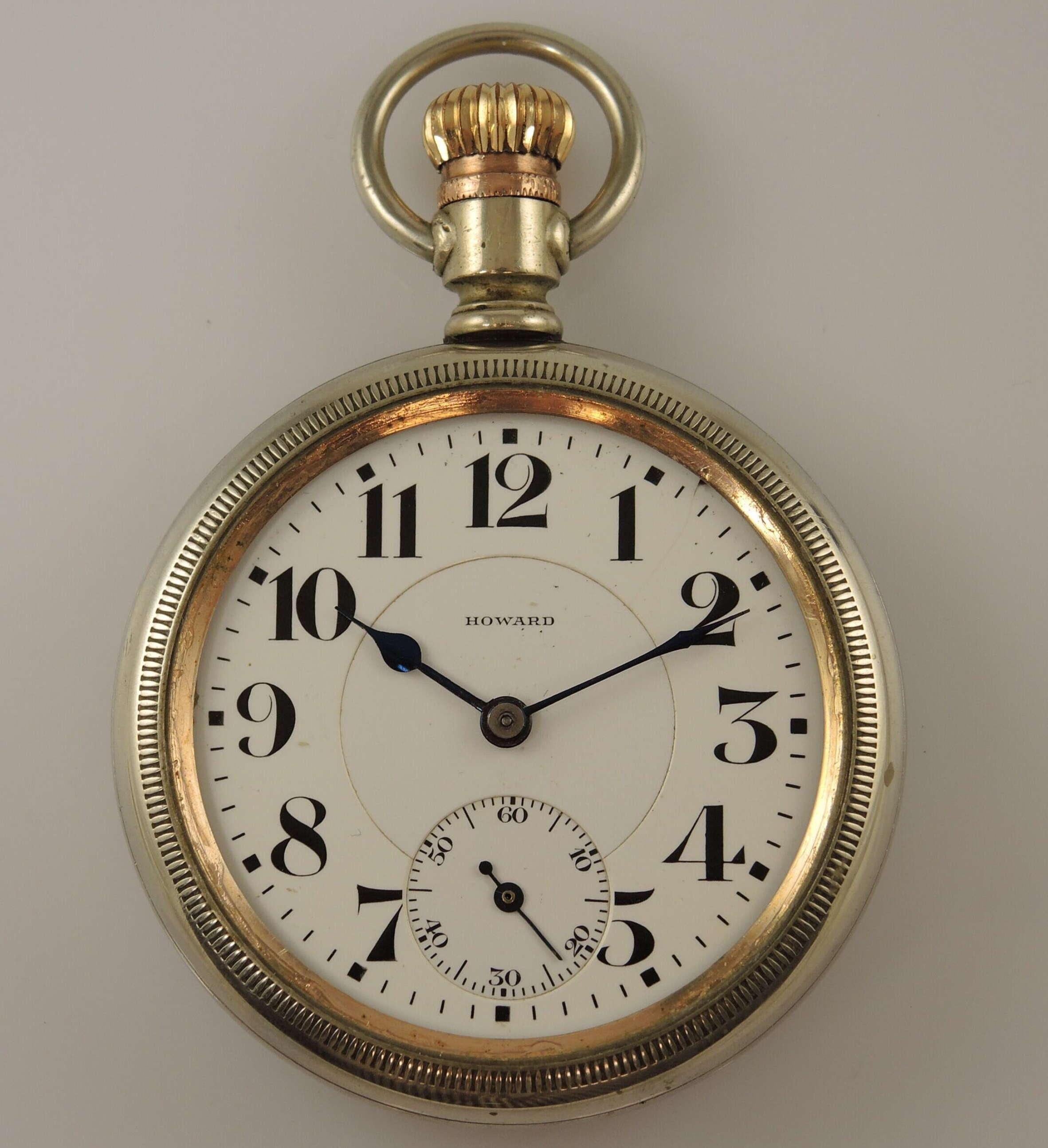 Howard pocket watch - Etsy 日本