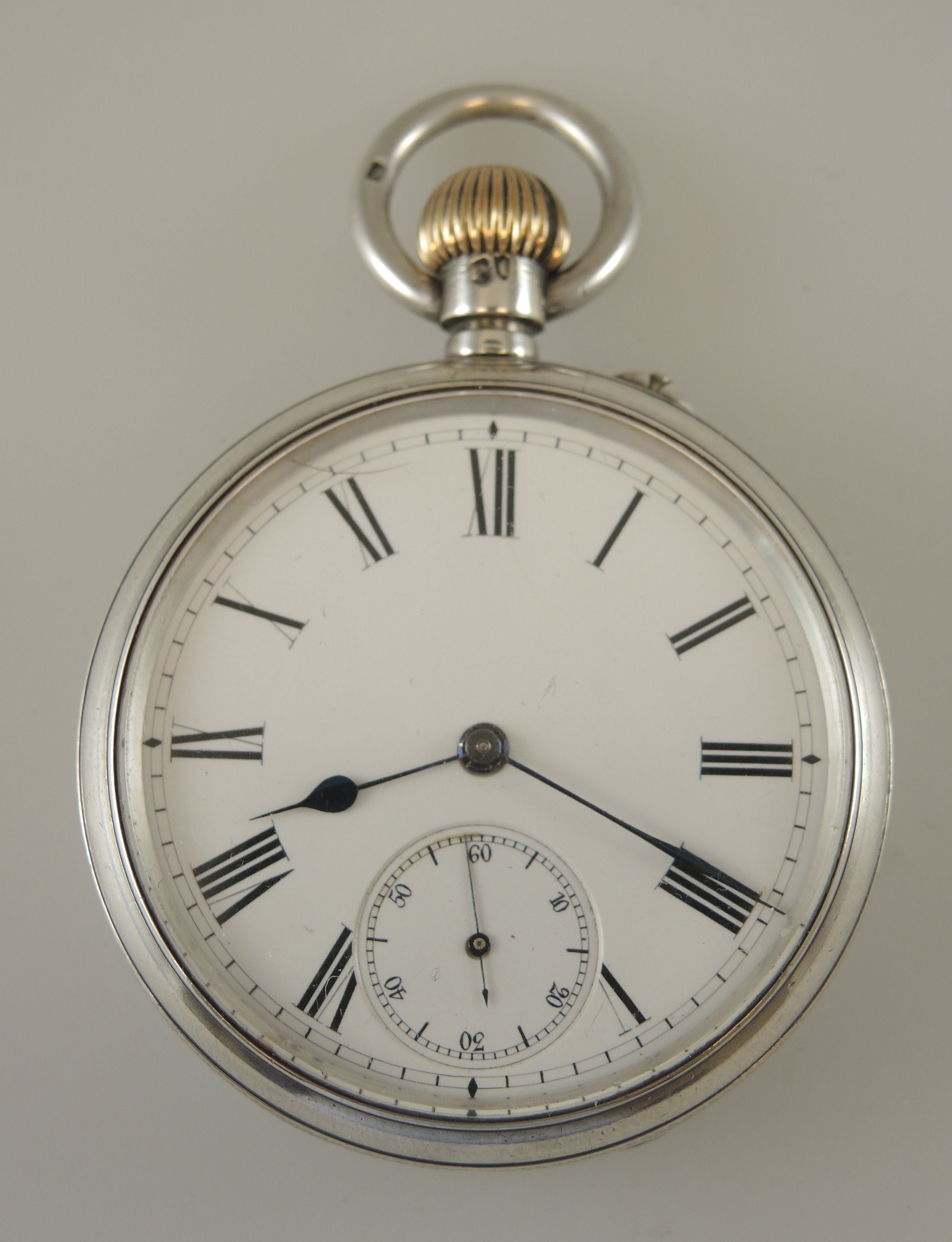 スイスNABSY SOLDIER WATCH 懐中時計 K18刻印 ジャンク品 English Silver Sir John Bennett Pocket Watch. London 1884