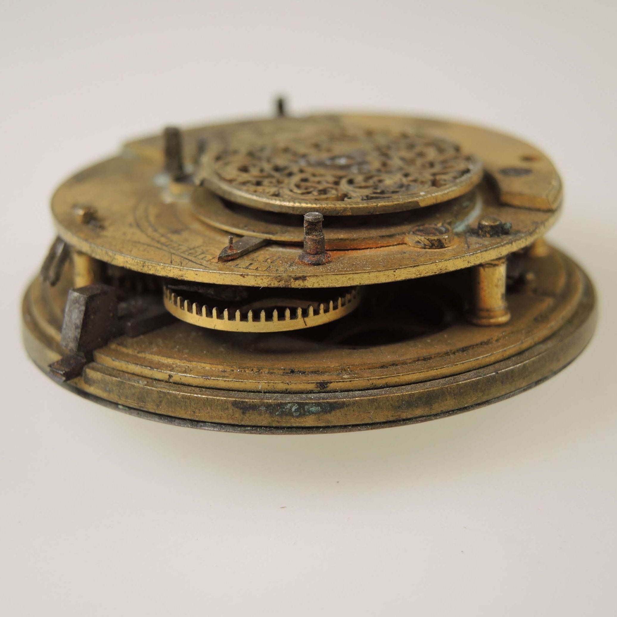 Georgian Verge Fusee Pocket Watch Movement C1820 - Etsy