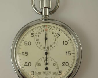 Genuine HEUER STOP WATCH Timer. c1960