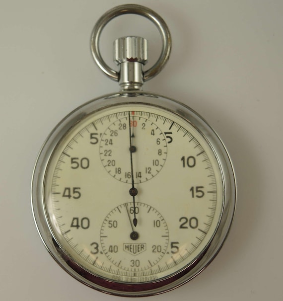 Genuine HEUER STOP WATCH Timer. C1960 - Etsy