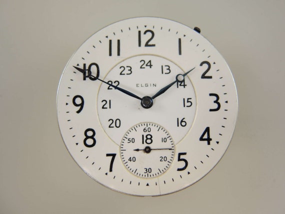 father time pocket watch