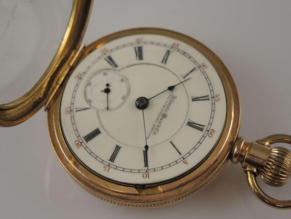 18 Size 17 Jewel Illinois Rail Road King Pocket Watch C1892 - Etsy