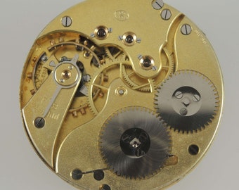 IWC International Watch Co Movimento de relógio de bolso incomparável c1909