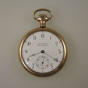 16 size 17 Jewel Hamilton 974 Extra Special pocket watch c1905