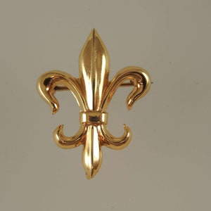 Gold filled Watch Hook pin c1890