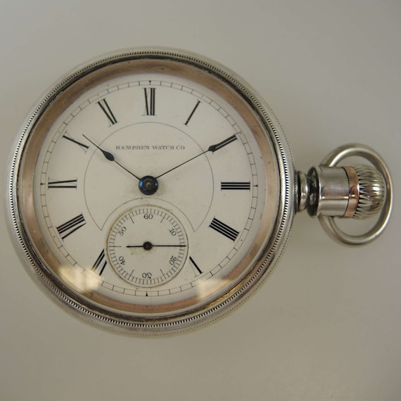 Hampden watch company pocket watch 2025