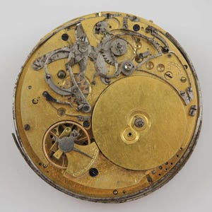 Georgiskt musikaliskt upprepande fickurverk ca 1810 bild 5