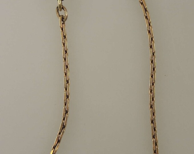 Vintage 12K Gold Filled Pocket Watch Chain C1910 - Etsy