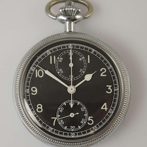 Breitling Military chronograph pocket watch c1943