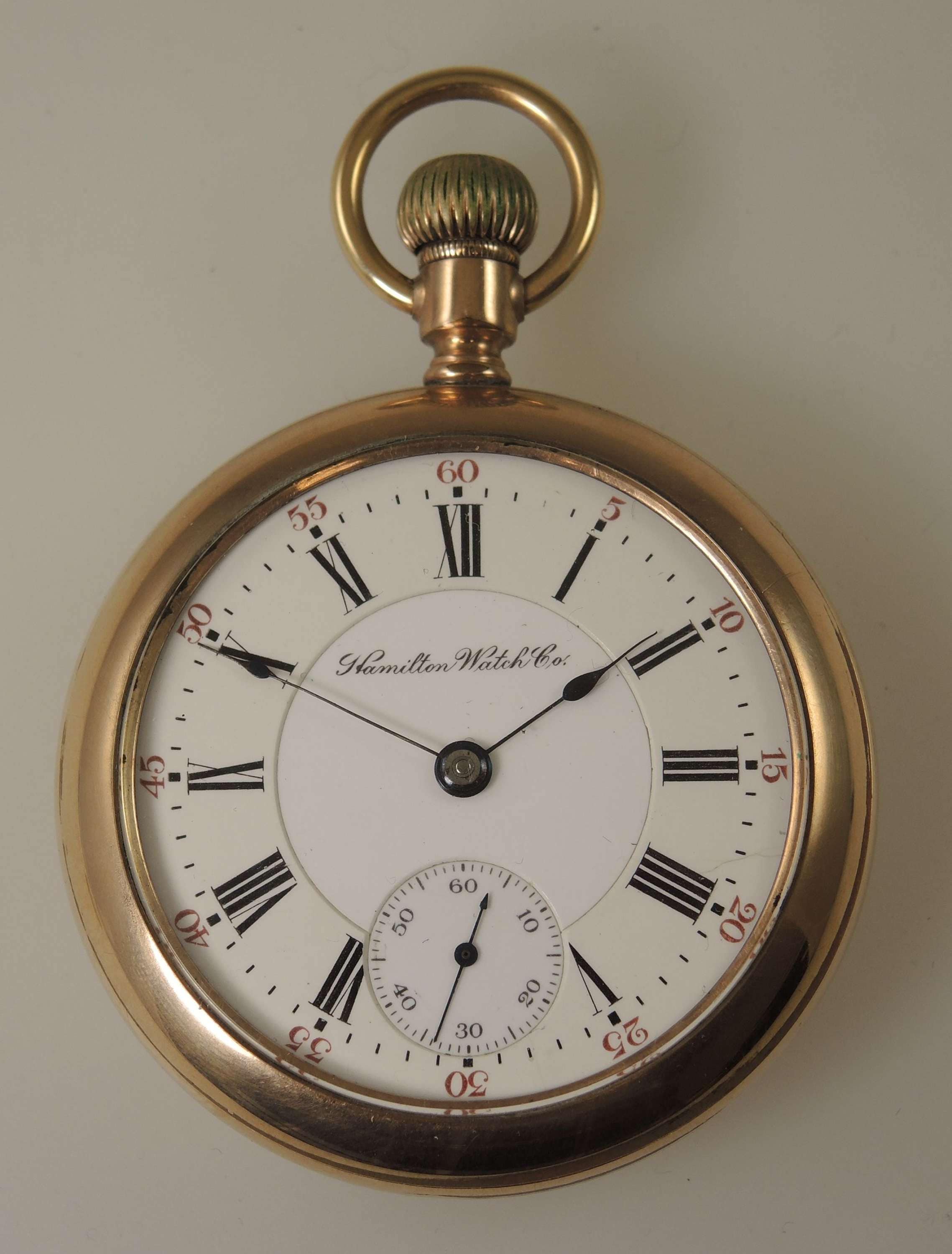 Hamilton 17 jewel pocket watch serial numbers hotsell