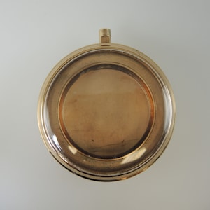 NEW OLD STOCK. Gold coloured large Swiss cases