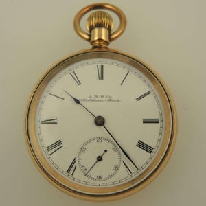 Waltham 1800s watch - Etsy 日本