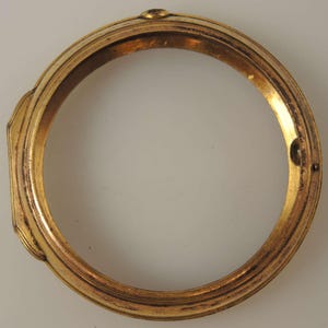 Georgian gilt outer protective case for a verge pocket watch c1800