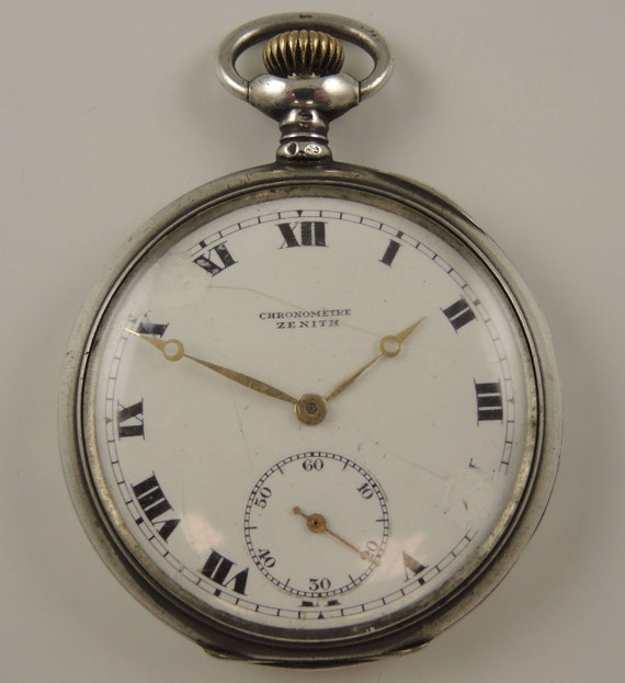 Zenith clearance pocket watches