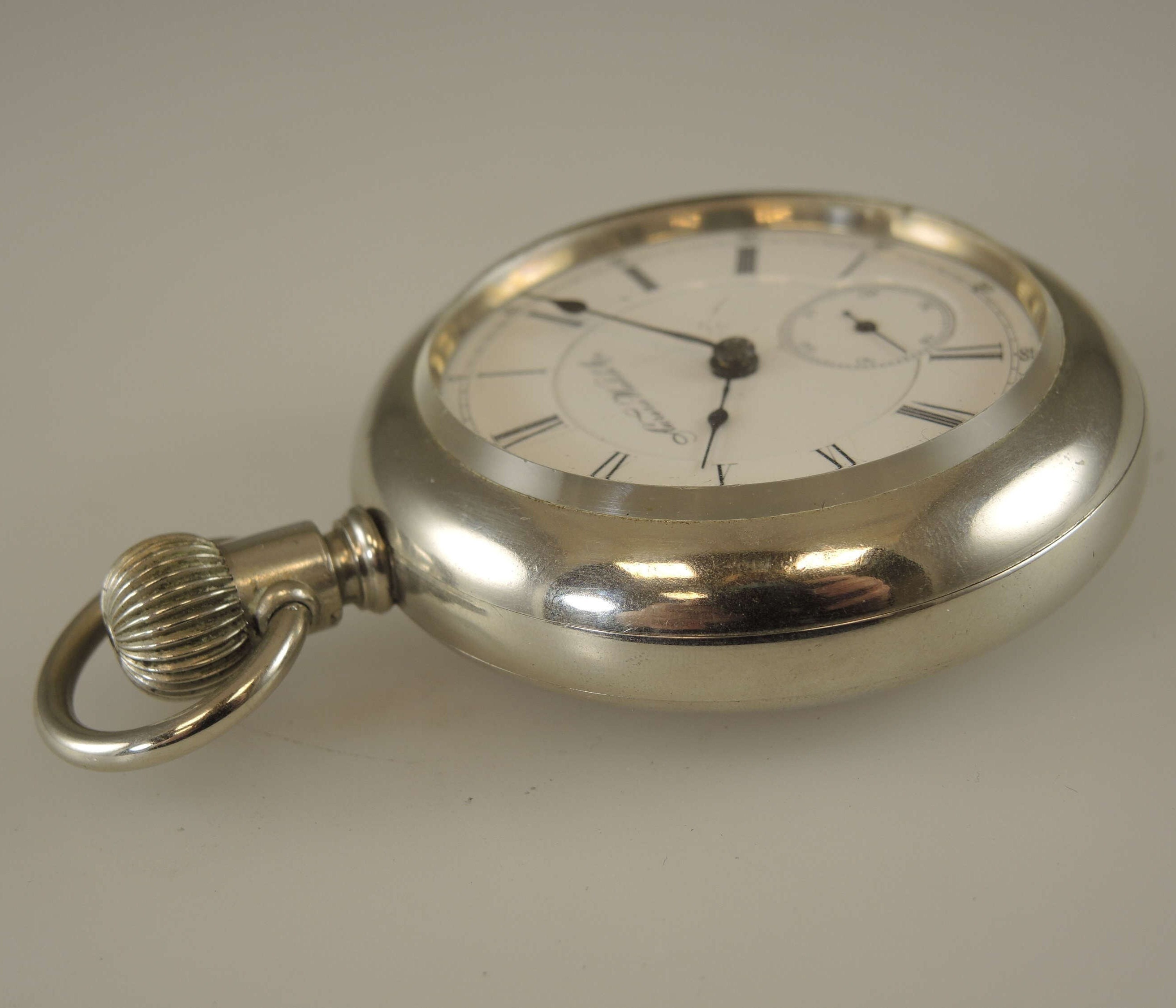 vintage an・an no.18 18s-11j-aurora-pocket-watch-
