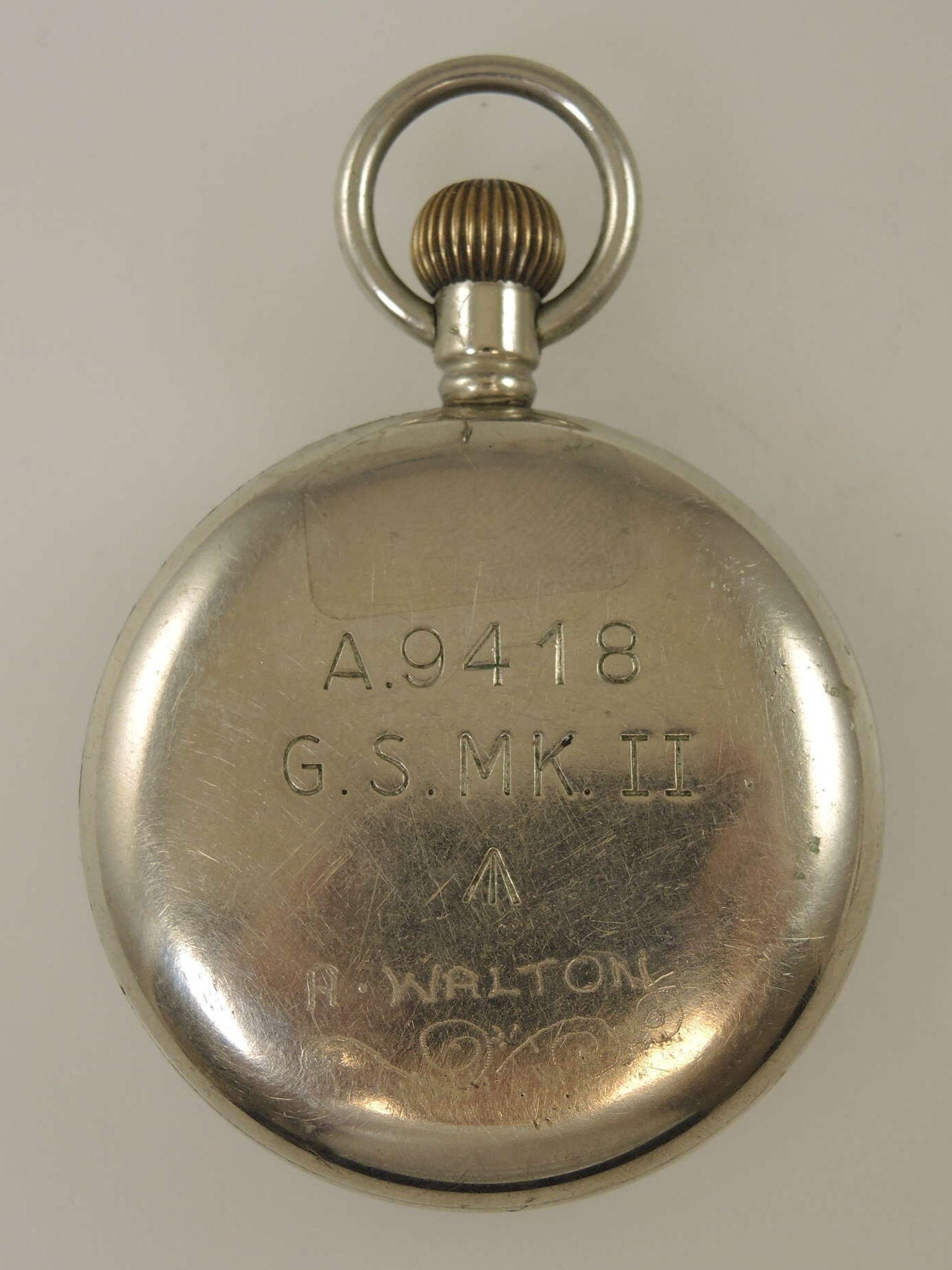 Vintage Second Word War Militar Rolex Taschenuhr c1940 Etsy