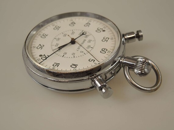 Rare Rattrapante Split seconds timer by BREGUET c… - image 3