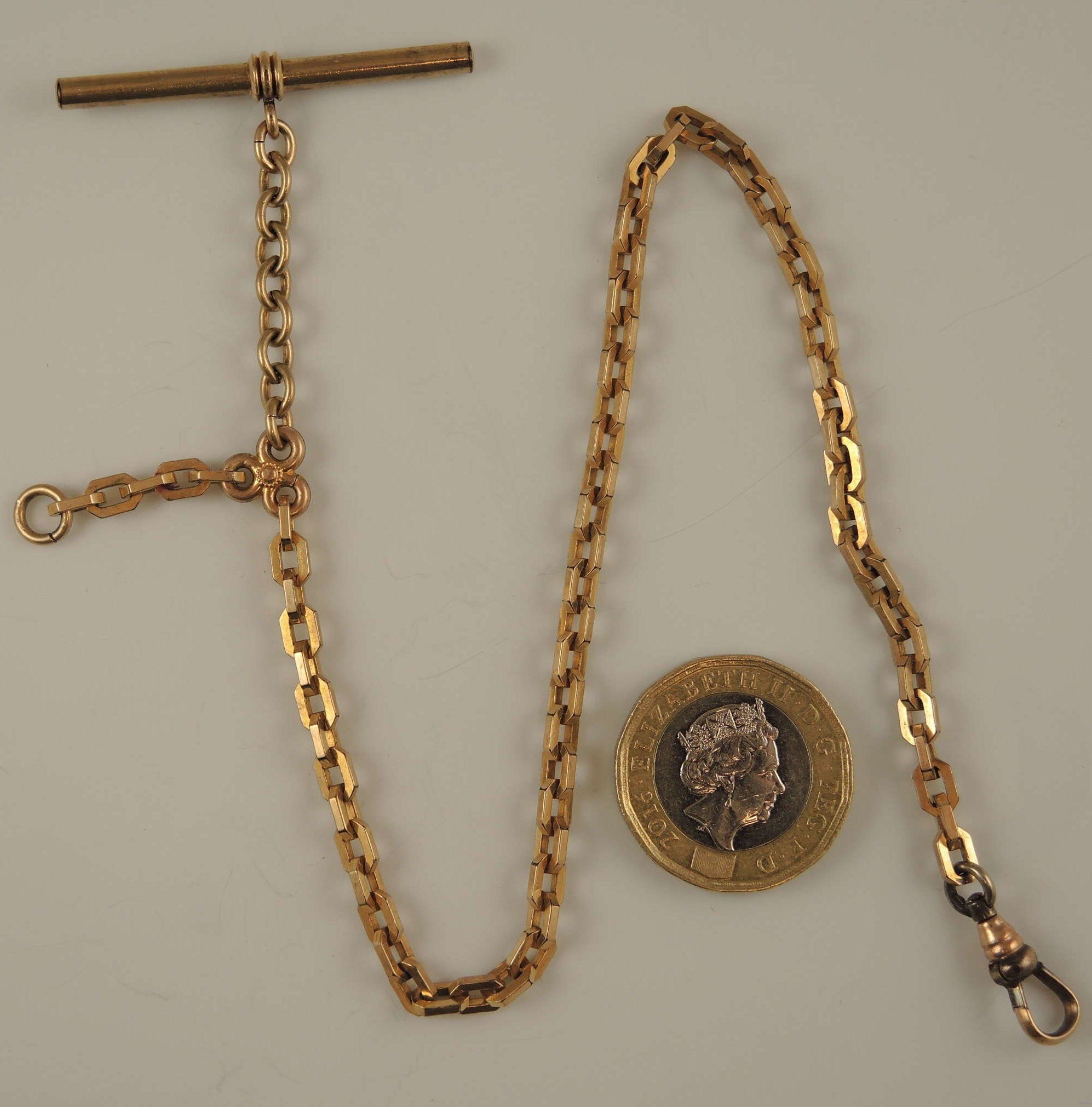 Good Victorian Gold Plated Single Pocket Watch Chain C1890 - Etsy