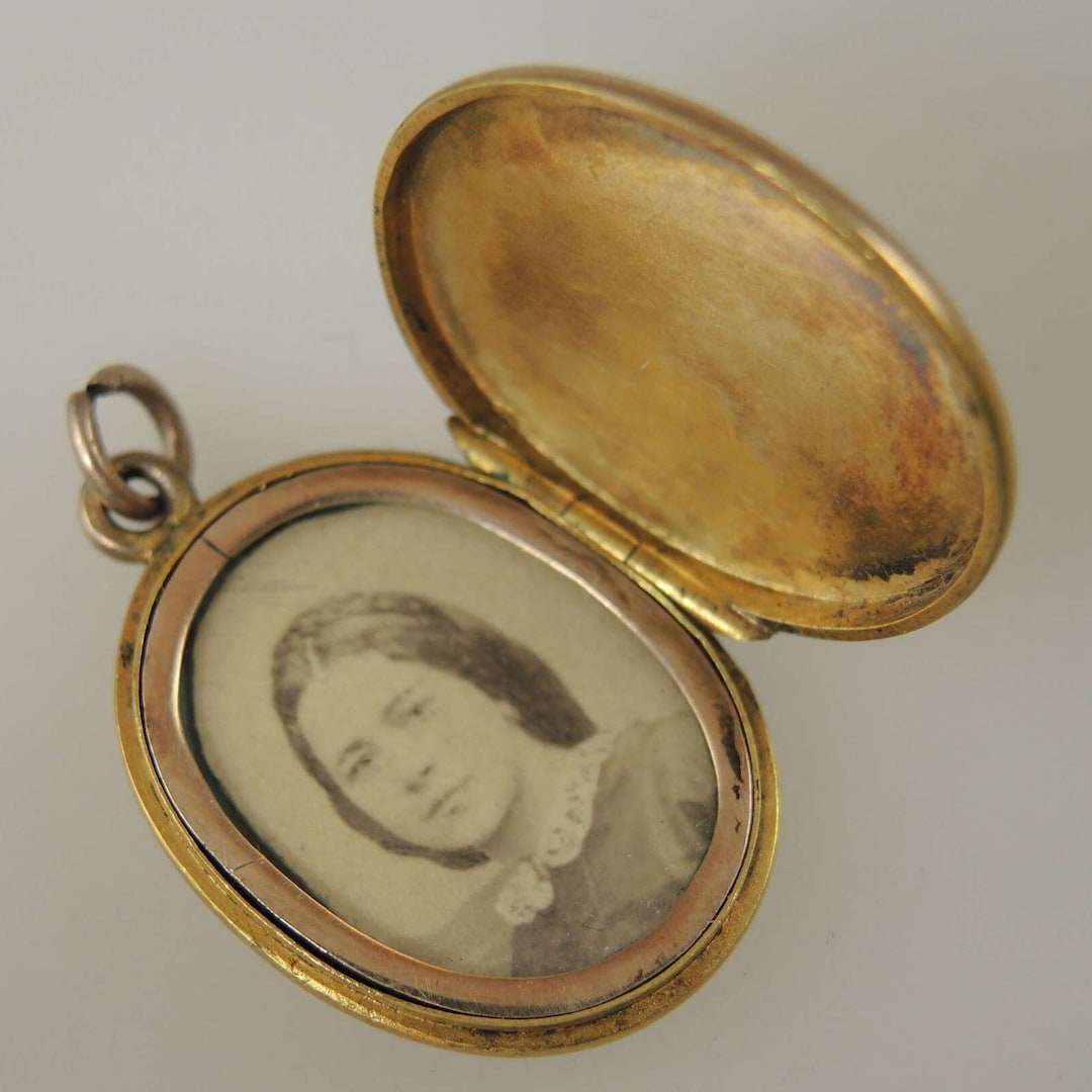 Victorian Locket Fob C1890 - Etsy