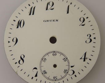 Rare 0s GRUEN Dial