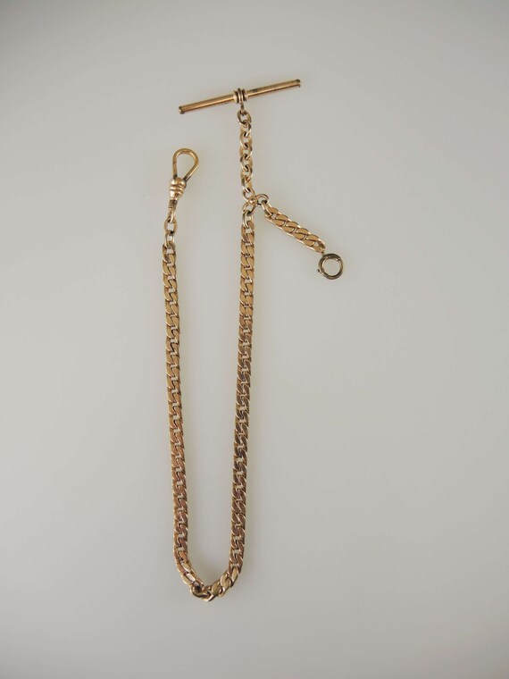 Edwardian pocket watch chain c1912