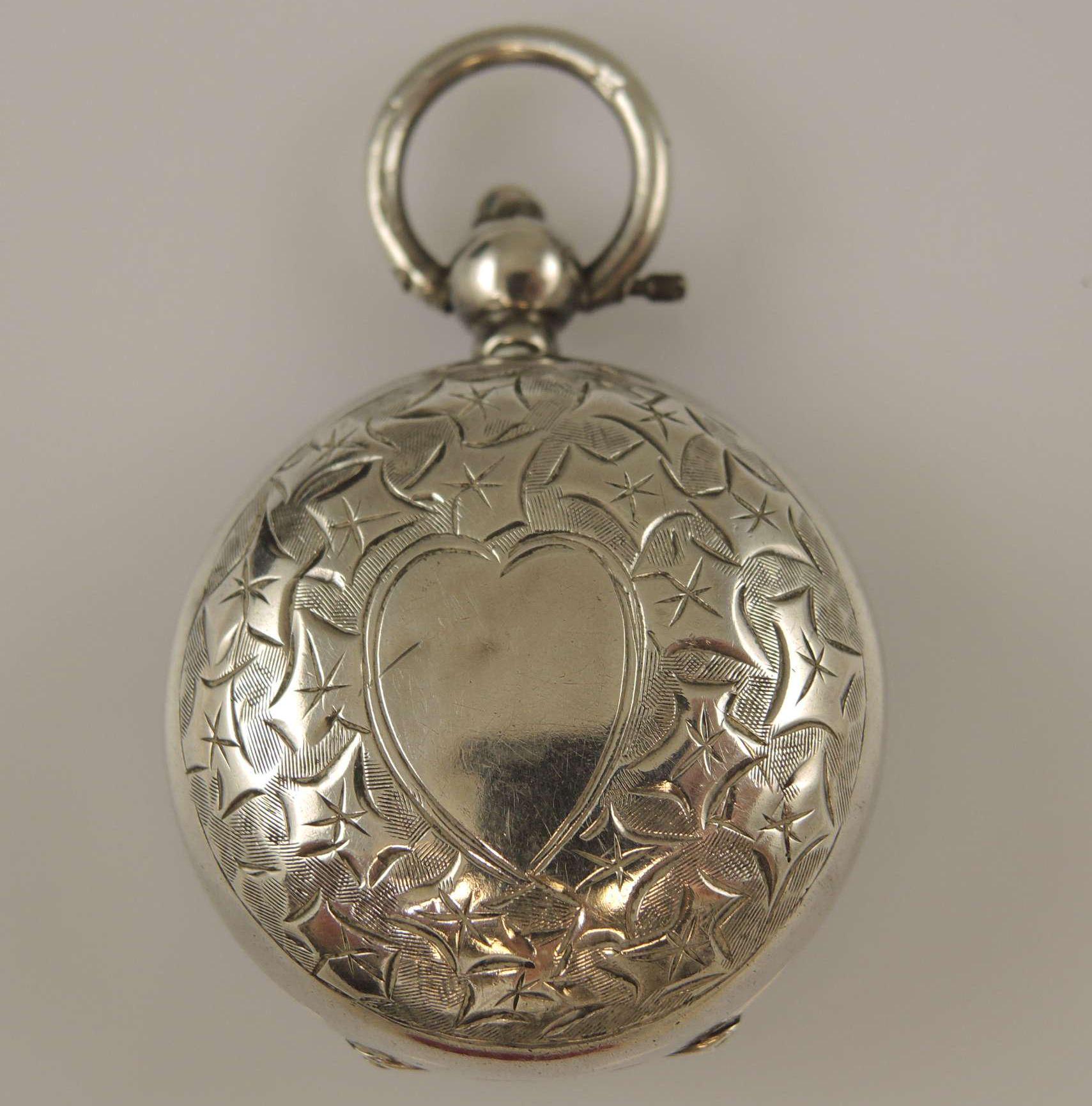 English Silver Sovereign Case Chester 1906 - Etsy