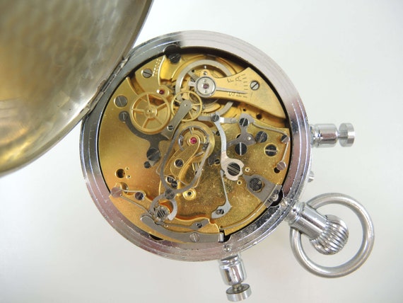 Rare Rattrapante Split seconds timer by BREGUET c… - image 5