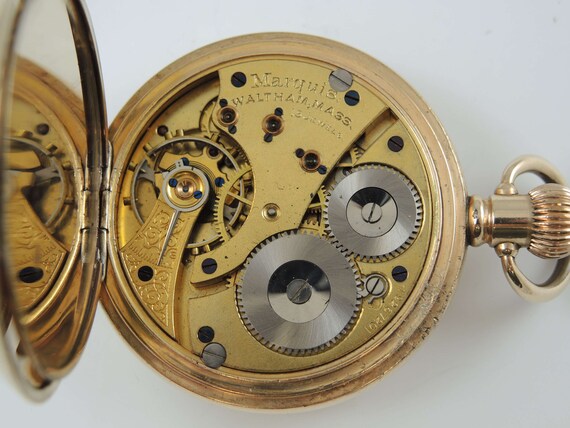 アメリカウオルサム懐中時計1890-1905年製造