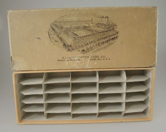 Cardboard storage case for Illinois cases c1900