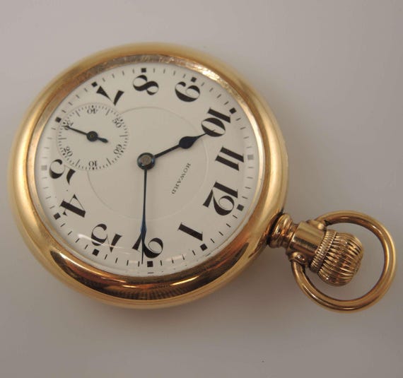 16 Size 23 Jewel Howard Watch Co Series Pocket Watch C1911