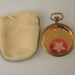 NEW OLD STOCK. 12s 14K Gold filled case c1930