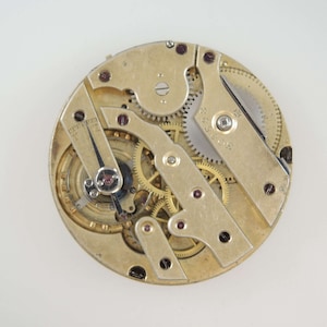 Echtes VACHERON und CONSTANTIN Taschenuhrwerk c1890