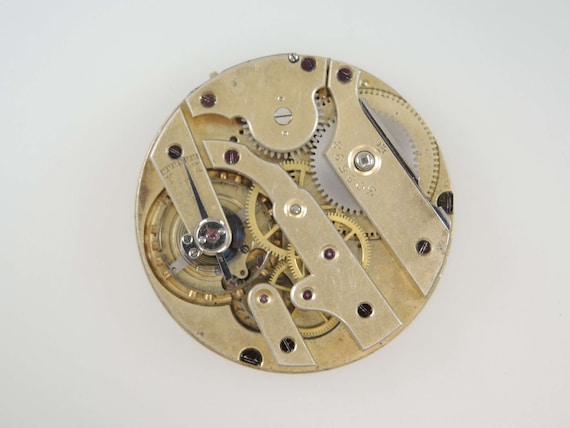 Genuine VACHERON and CONSTANTIN pocket watch movement c1890